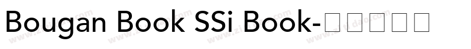 Bougan Book SSi Book字体转换